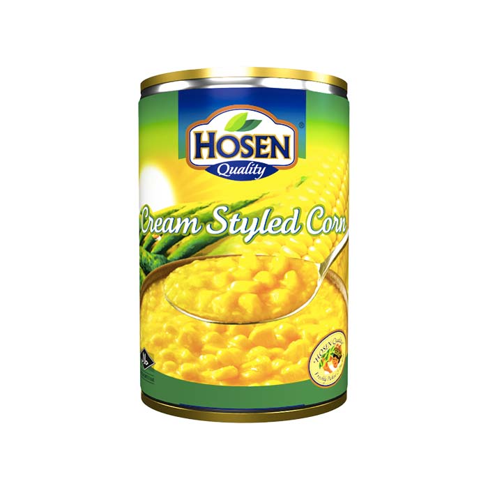 Hosen Cream style corn
