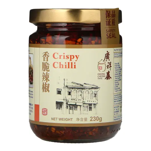 Kctsoy Crispy chili - 230g