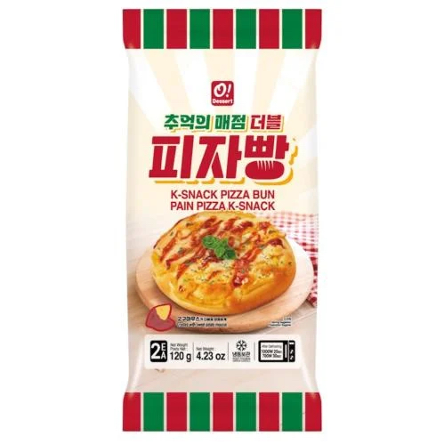 K-snack Pizza bun