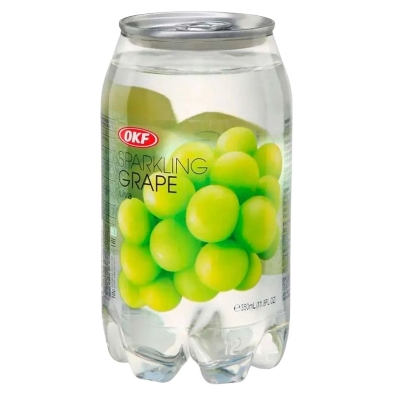 Sparkling drink Grape 