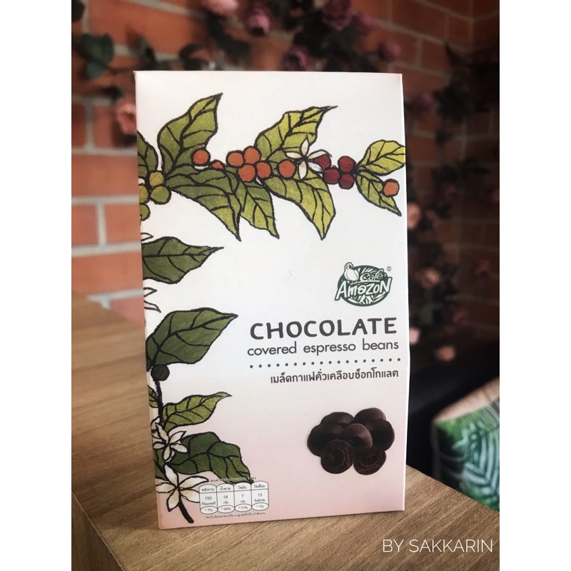Choclate covered espresso beans