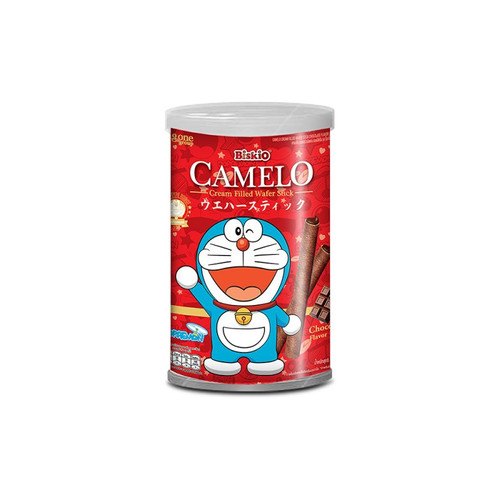 Doraemon cream filled wafer rolls- Chocolate flavour