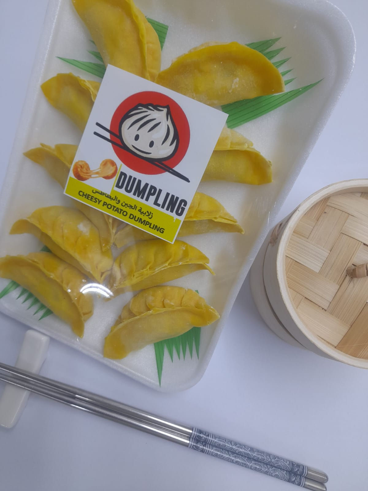 Cheesy potato dumplings (Frozen)