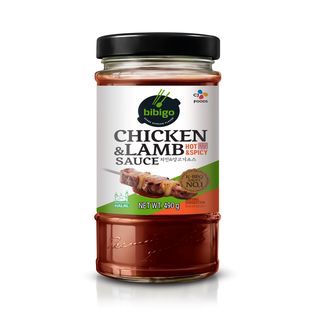 Bibigo chicken and lamb sauce 