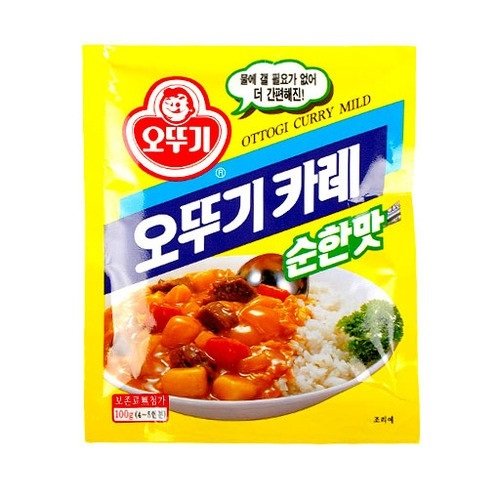 Ottogi curry mild -100g