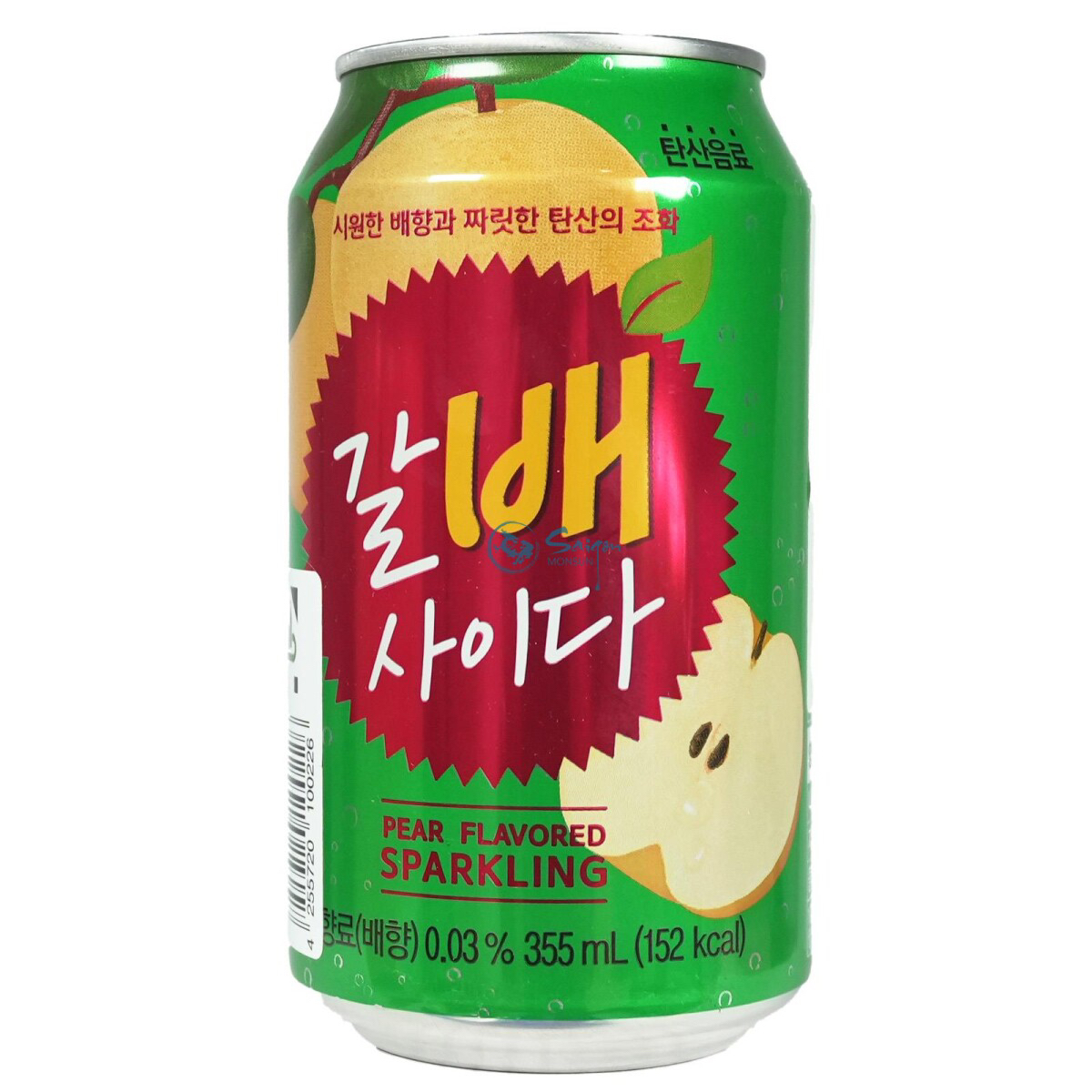 Sparkling drink pear 