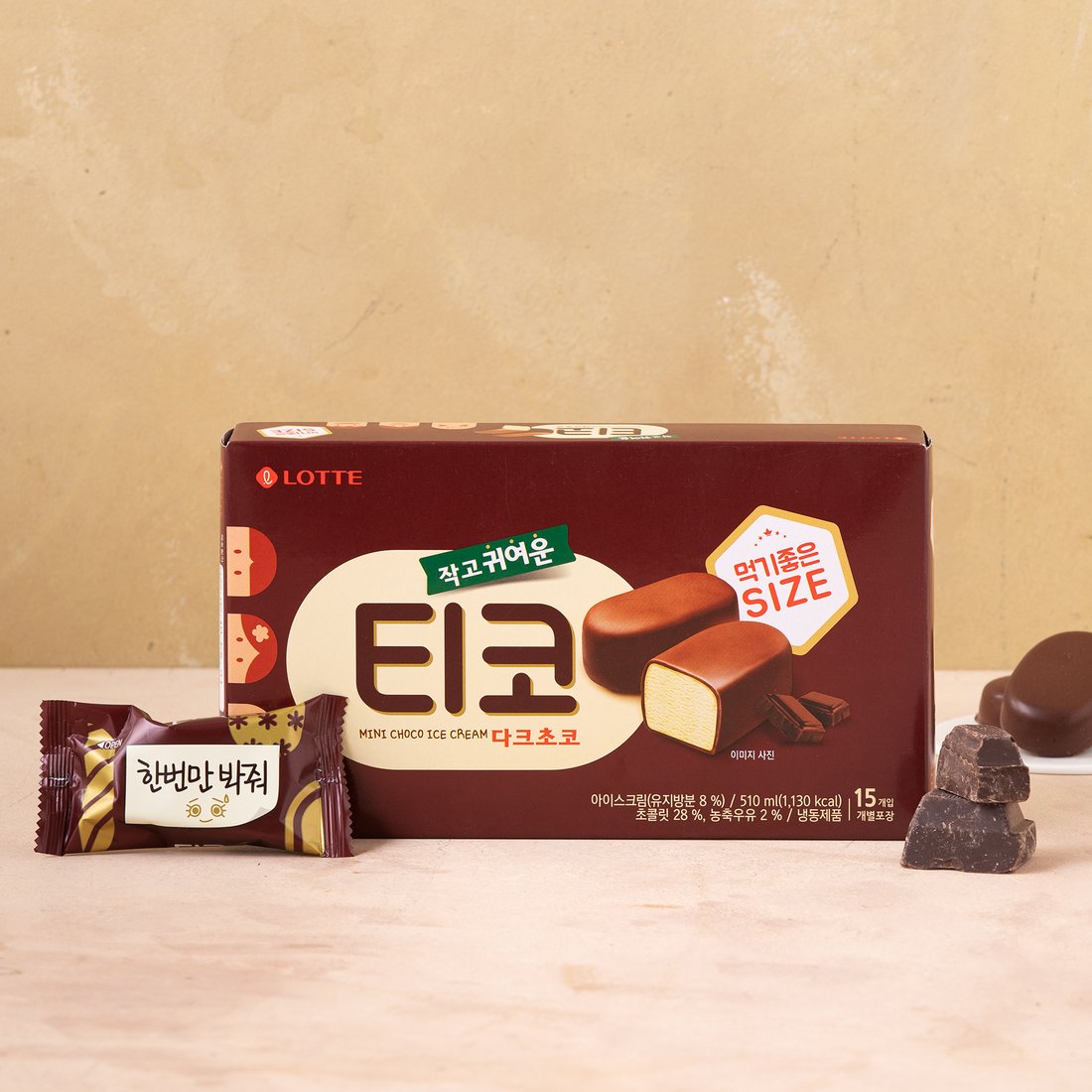 Lotte Tico -15pcs 
