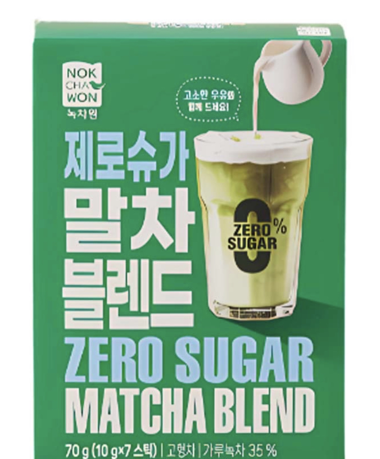Zero sugar matcha cafe blend 