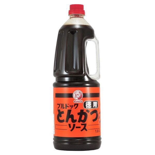 Tonkatsu sauce- 1.8L 