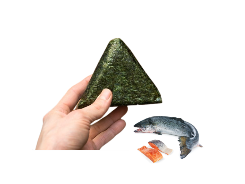 Spicy Salmon Onigiri