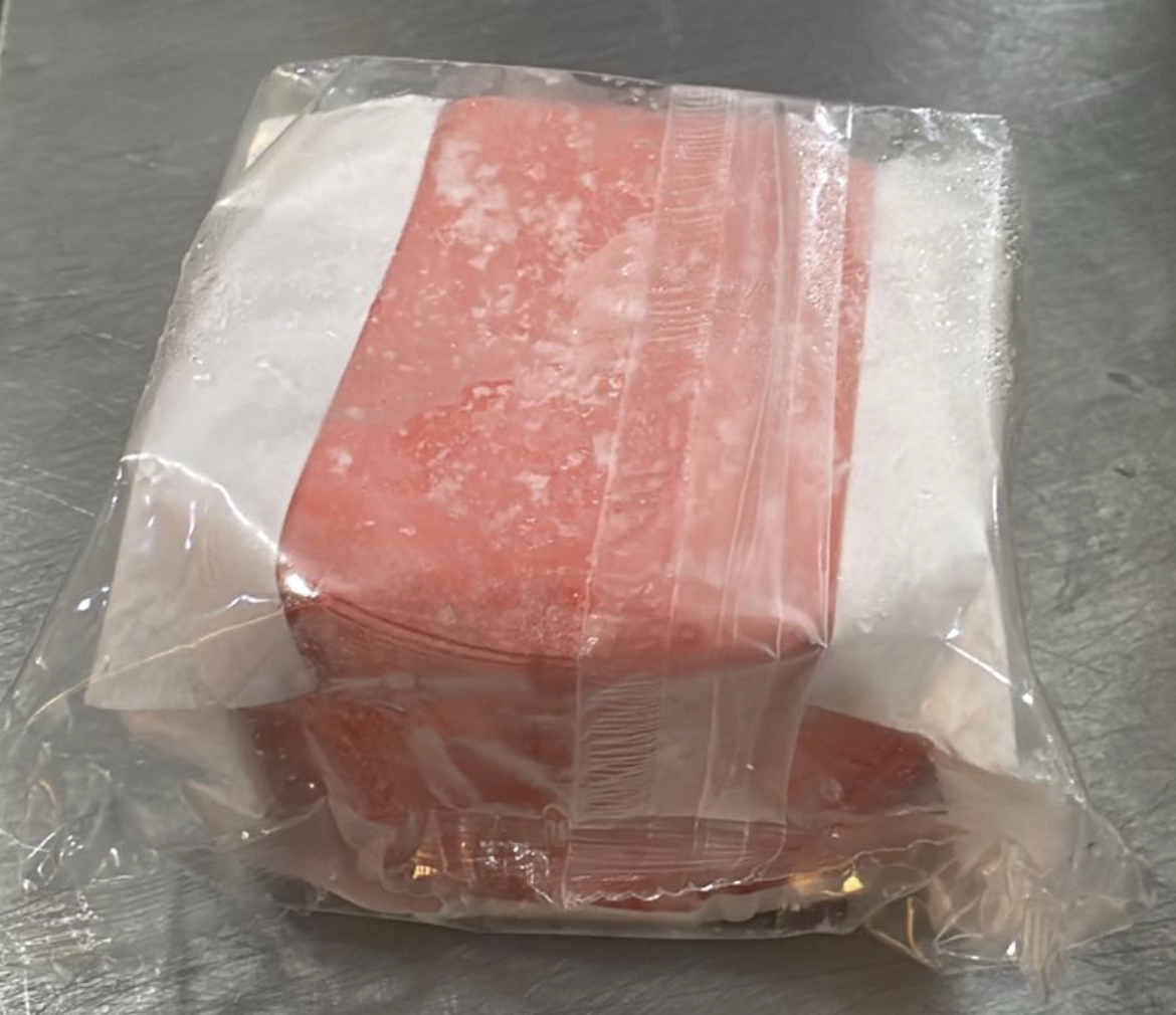 Gyoza wrappers /dumpling wrappers Red - 300g (50pcs) 