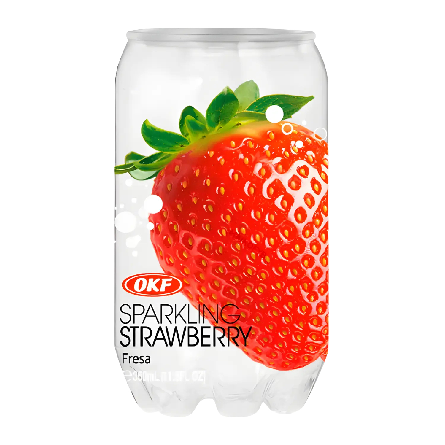 Sparkling drink strawberry 