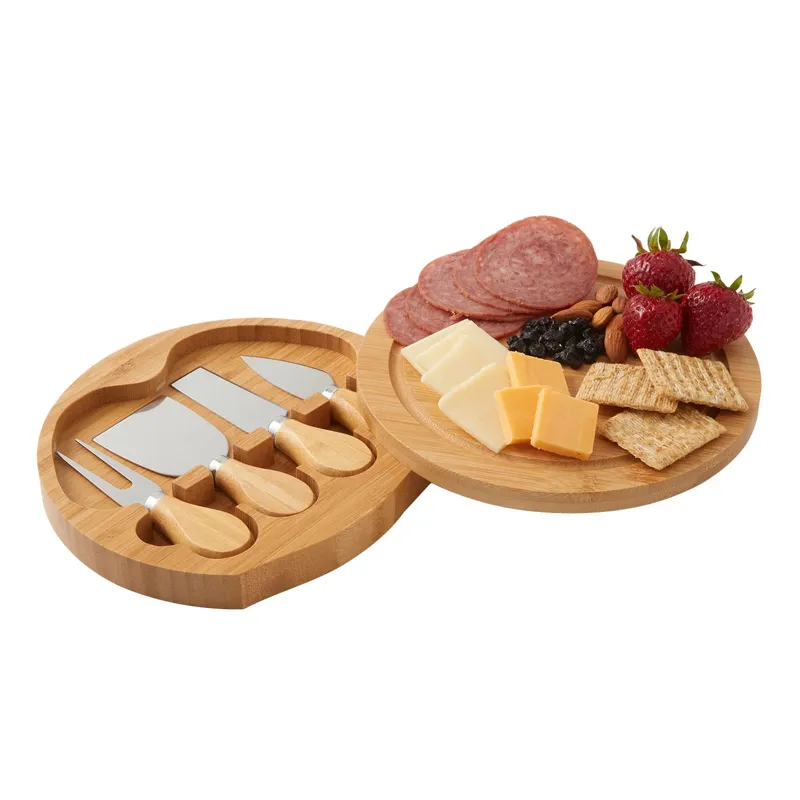 Charcuterie/cheese board with tools 