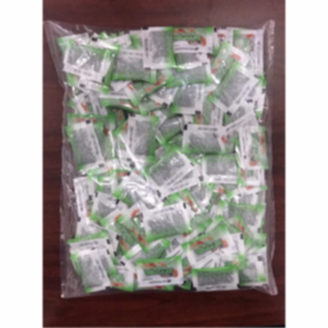 Mini wasabi sachet 180-200 pcs