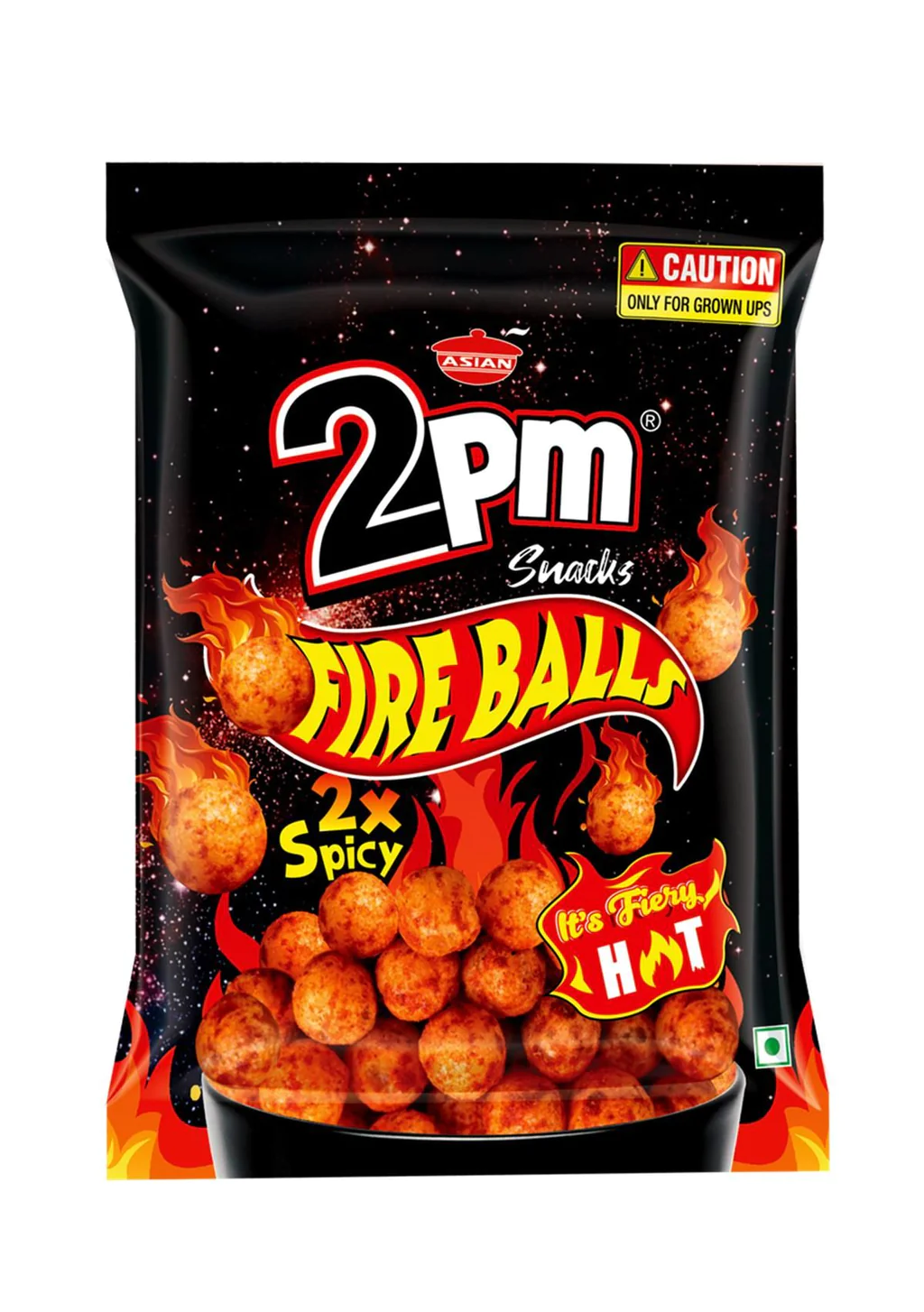 2pm Fire ball snack