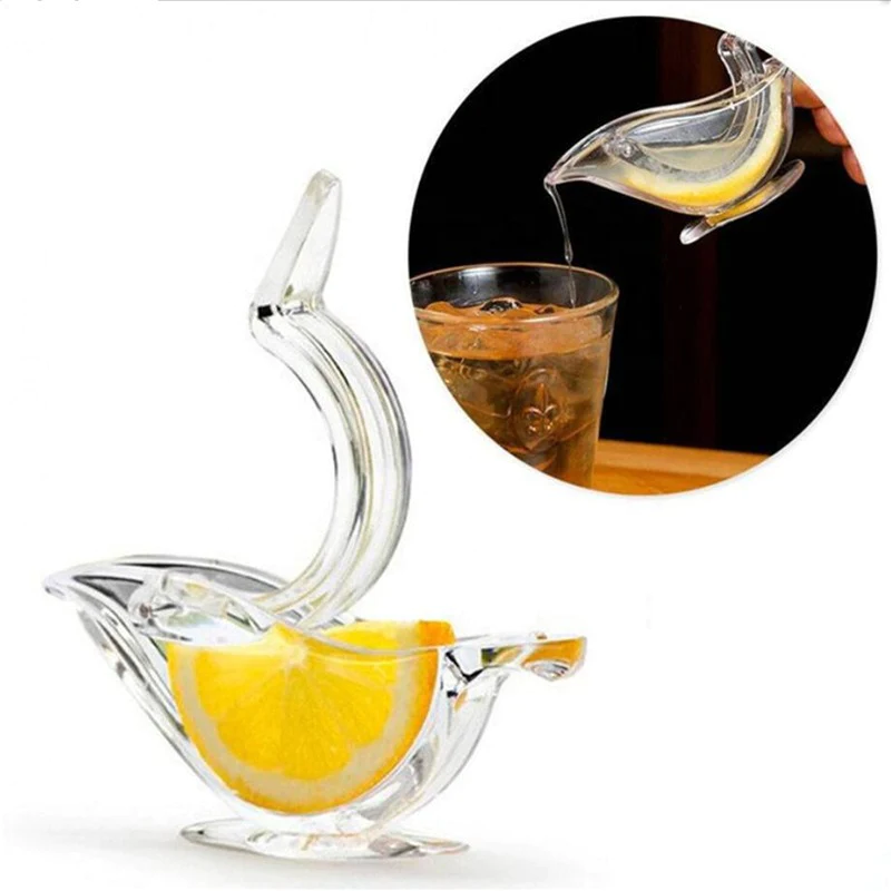 Bird shape lemon squeezer