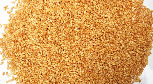 Roasted sesame seed white Japan- 1 Kg Iri kuro goma