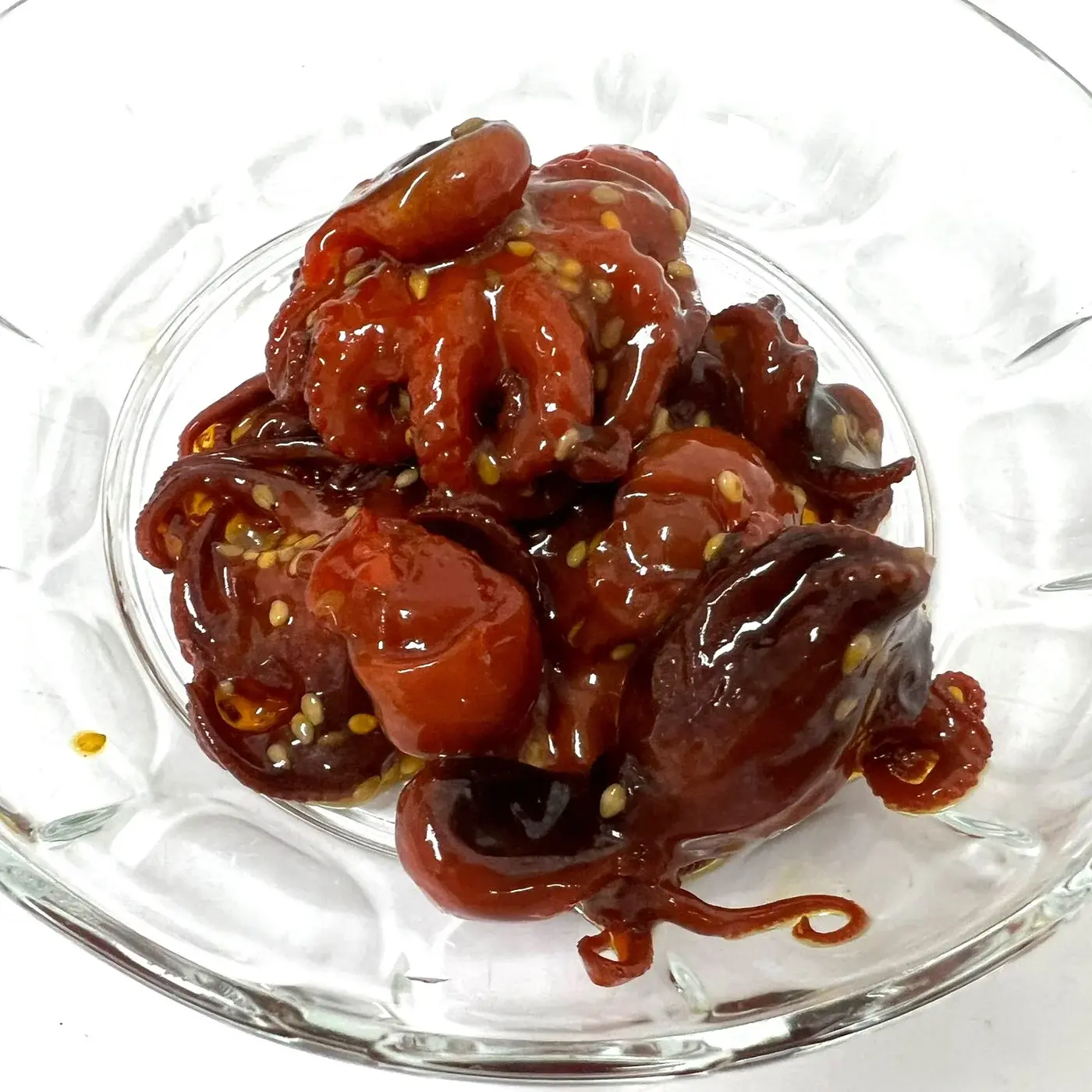 Seasoned baby octopus (Chuka Idako)- 500g