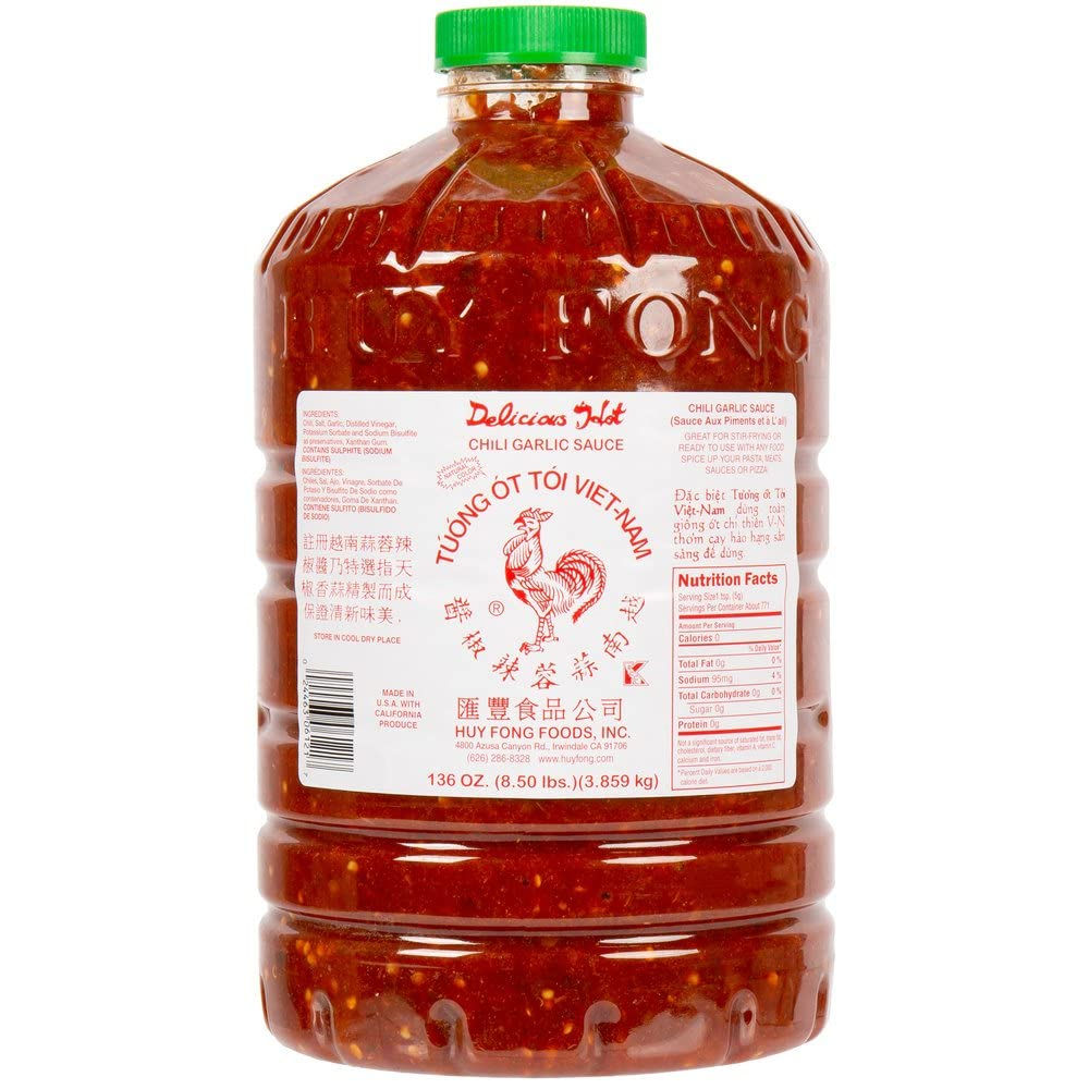 Chilli garlic sauce -136oz
