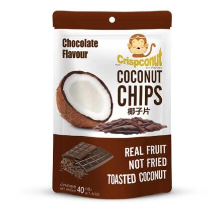 Coconut chips chocolate flavour (Crispconut)40g