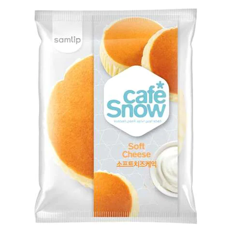 Cafe snow soft cheese cake