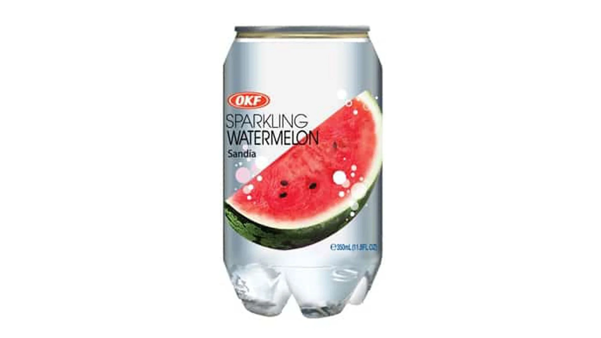 Sparkling drink watermelon 