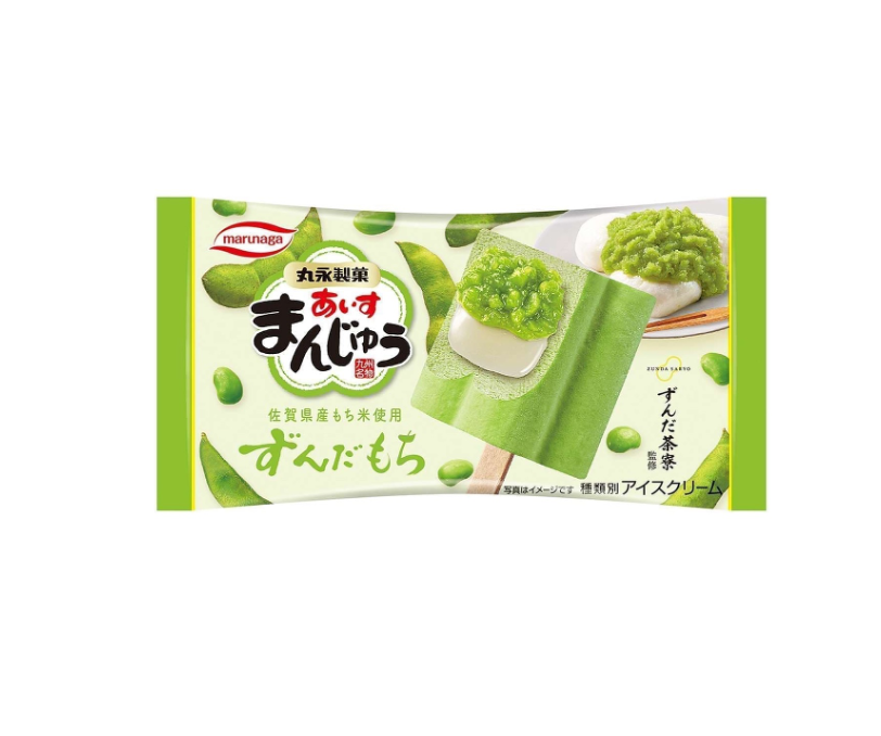 Edamame ice Manju Zudamochi