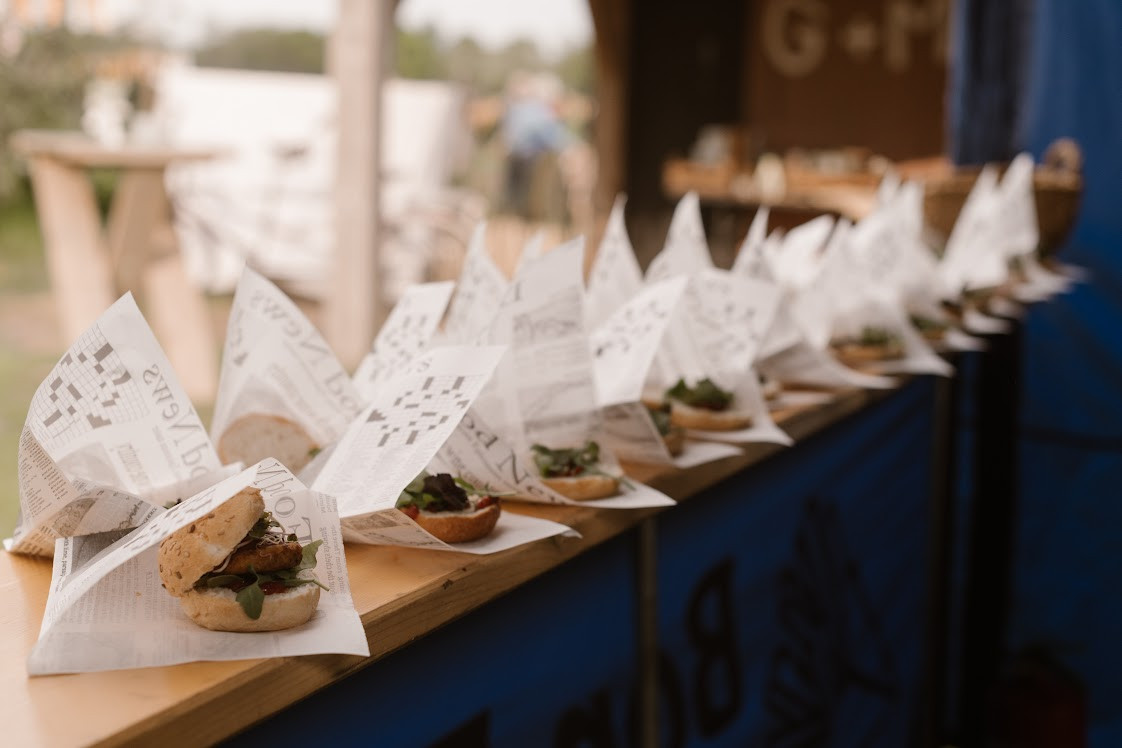 Catering door Bon Frites