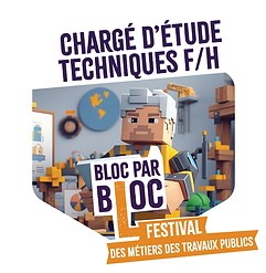 chargé d'étude techniques - Style Minecraft