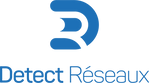 DETECT RESEAUX logo