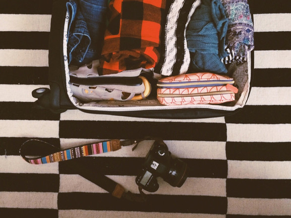 Quarto de Malas e Cofre