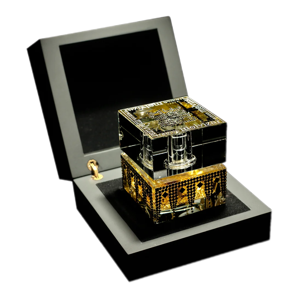 Black Cube- Swarovski