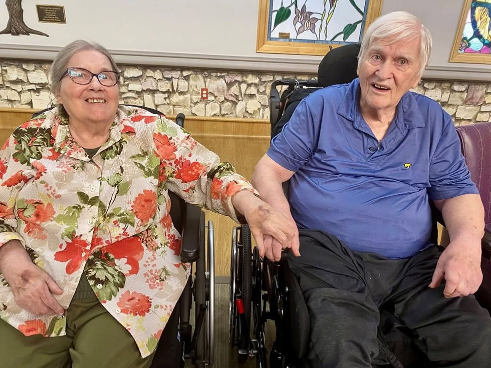 Raising the Heat on Comfort and Care at Spruce Lodge