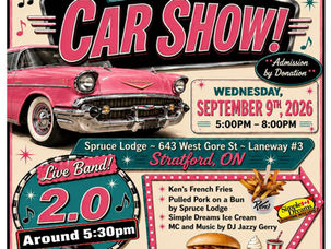 Spruce Lodge 11th Annual Car Show!
