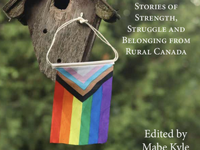 February Queer Book of the Month: Queer Country Crossroads as Edited by Mabe Kyle (they/them)