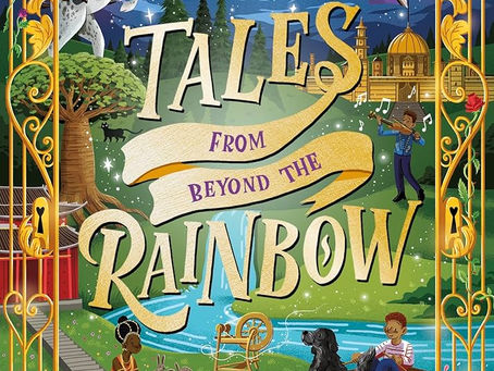 June Queer Book of the Month: Tales From Beyond The Rainbow by Pete Jordi Wood