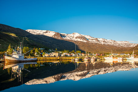 Seyðisfjörður magical town