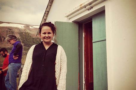 Jenný Lára Arnórsdóttir, The Whole Country is My Playground 