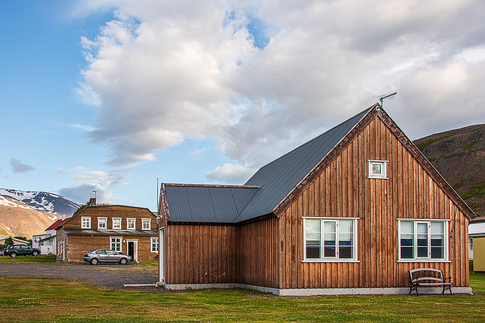 Home in Grenivík