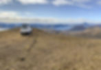 Travel in a new modified 4x4 Toyota Lan Cruiser 2023 model