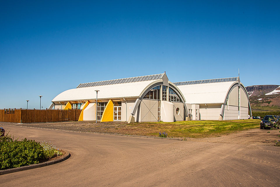Sports Center in Þingeyri