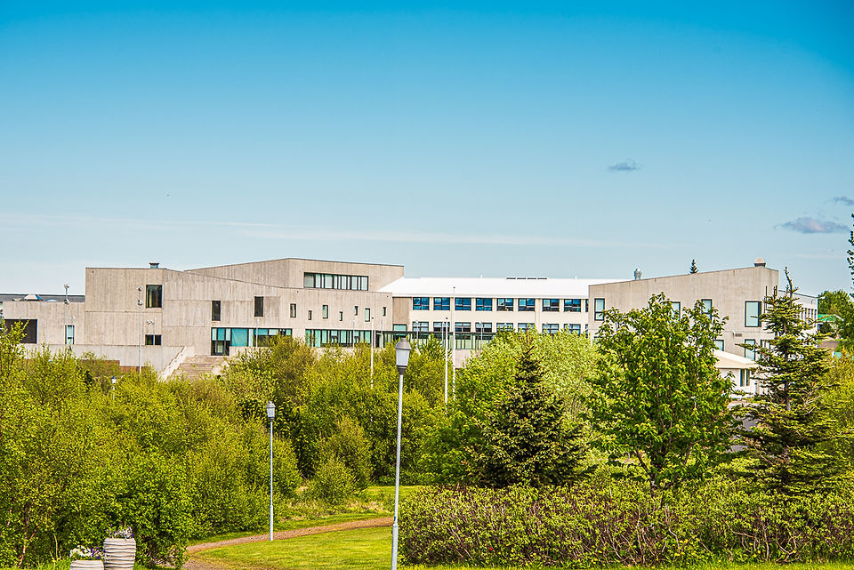 School in Egilsstaðir town