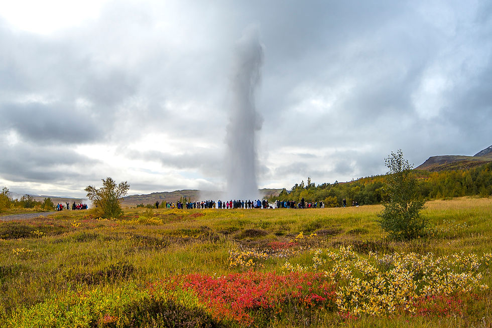 Strokkur at Geysir