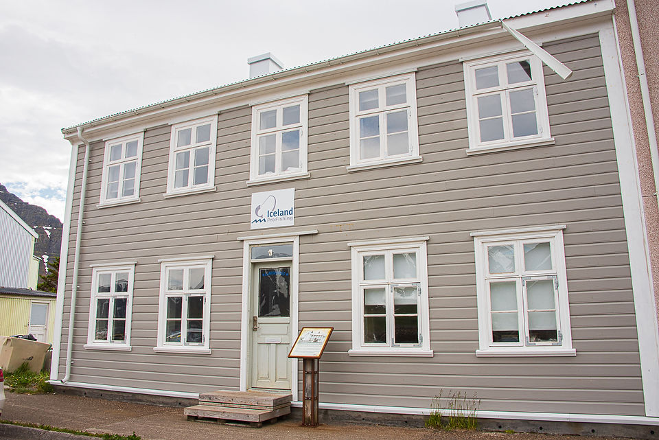 Old renovated house Flateyri