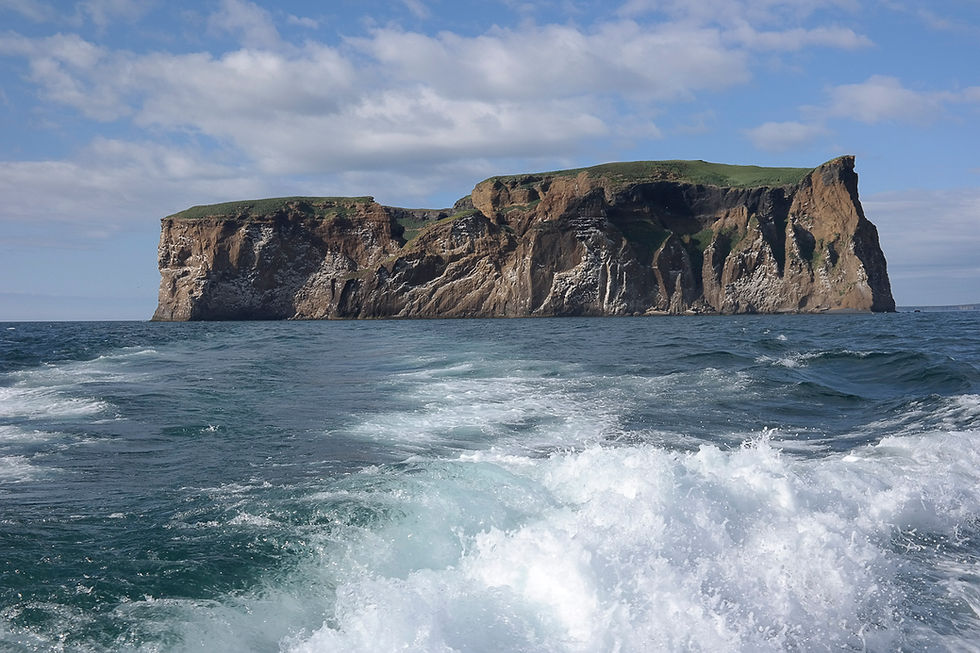 Drangey island