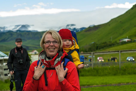 Guðrún Gísladóttir, loving the Force of Nature 