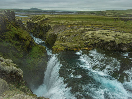 Silfurfoss waterfall