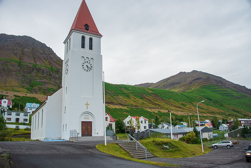 Church in Siglufjörður