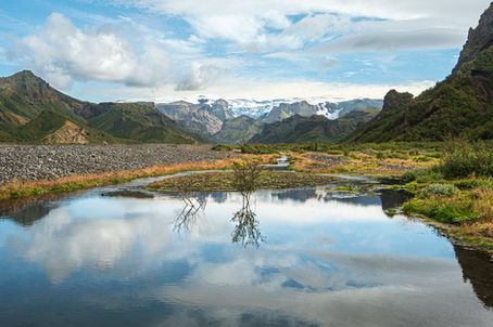 Þórsmörk the oasis and hiking paradise 
