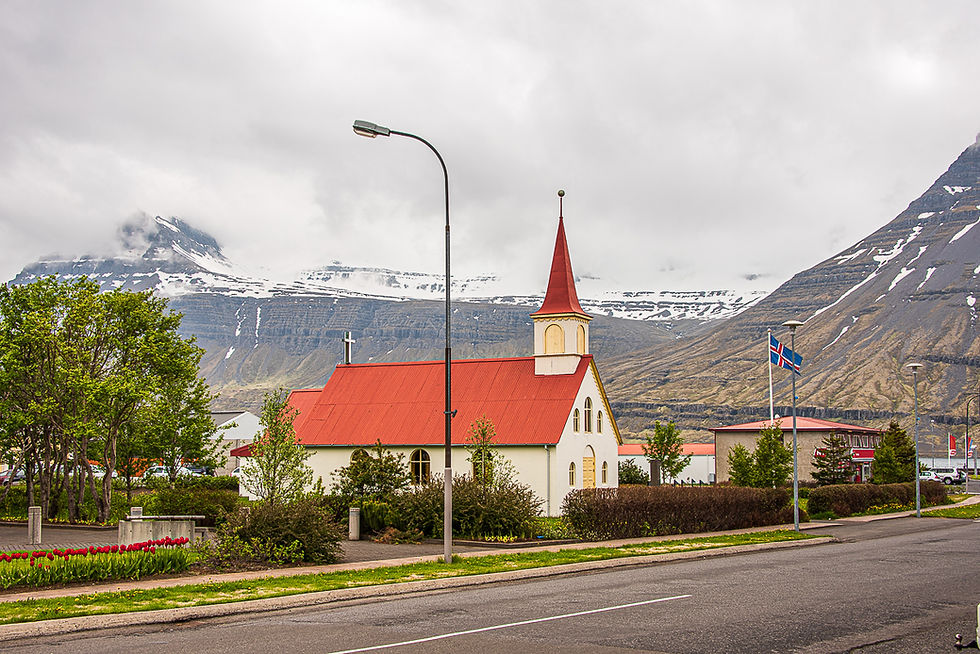 Church in Reyðarfjörður